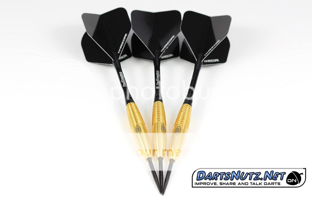 Red Dragon Andrew Gilding 25g darts review